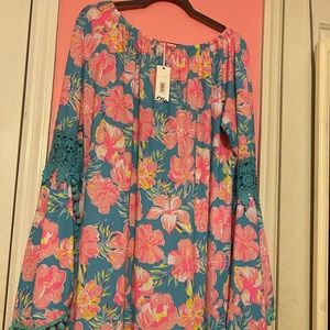 brand new Simply Southern, colorful summer dress!